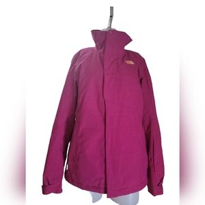 The northface ski jacket